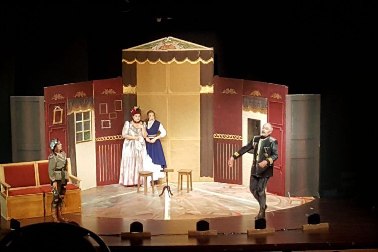 El Inspector 00. Teatro Estable de Leganés
