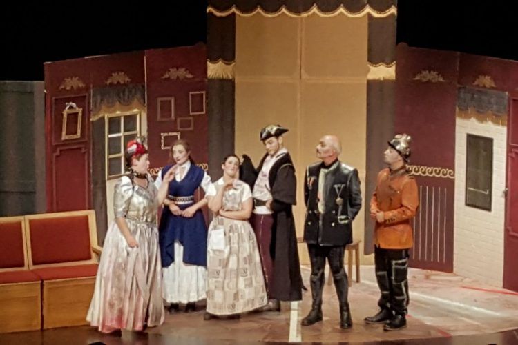 El Inspector 00b. Teatro Estable de Leganés