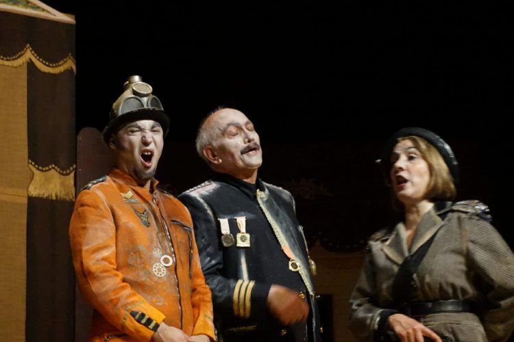 El Inspector 01. Teatro Estable de Leganés