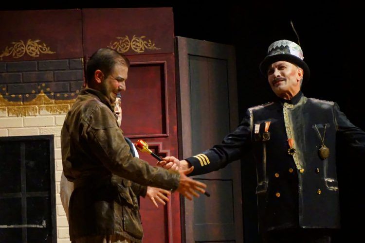 El Inspector 05. Teatro Estable de Leganés