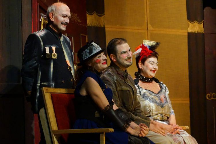 El Inspector 06. Teatro Estable de Leganés
