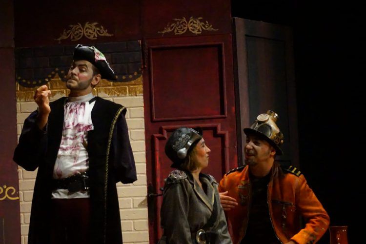 El Inspector 09. Teatro Estable de Leganés