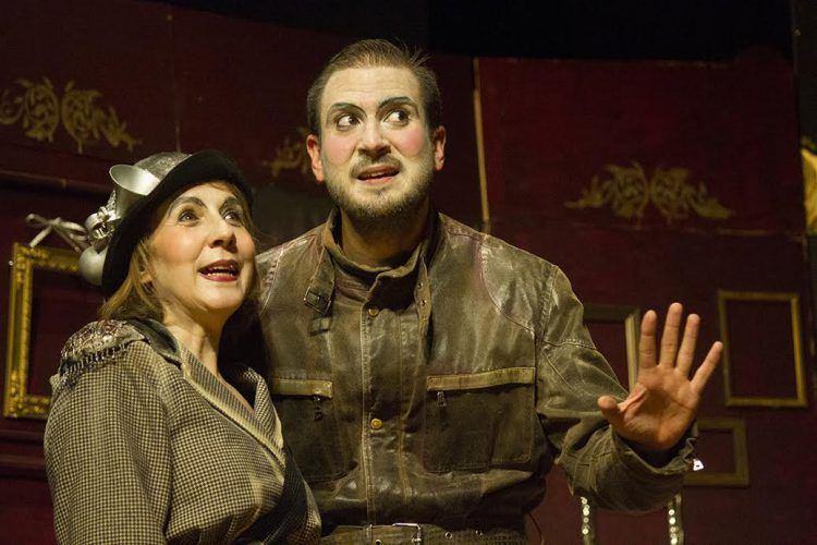 El Inspector 11. Teatro Estable de Leganés. Octubre