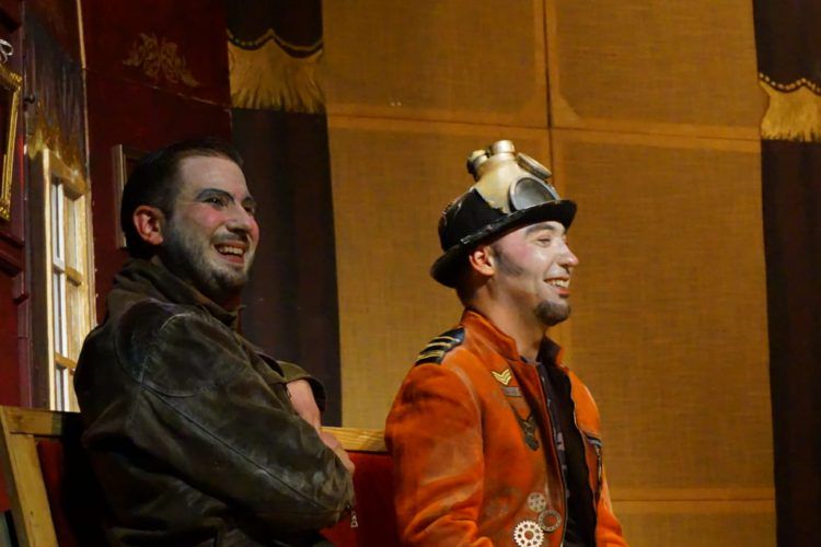 El Inspector 12. Teatro Estable de Leganés