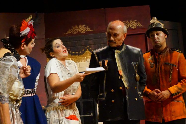El Inspector 17. Teatro Estable de Leganés