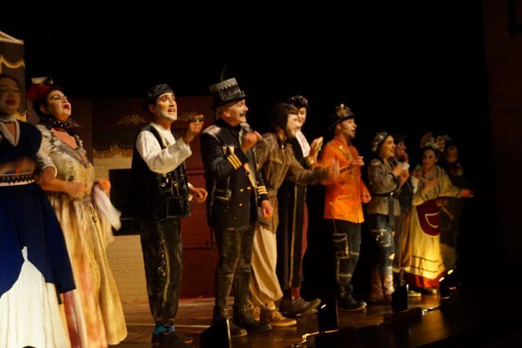 El Inspector 19. Teatro Estable de Leganés