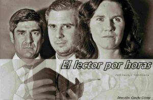 El Lector por Horas. Cartel. Teatro Estable de Leganés