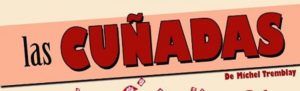 Las Cuñadas. Logo. Teatro Estable de Leganés.