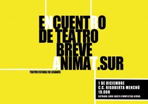 Encuentro de Teatro Breve ANIMAT.SUR