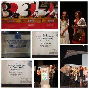 Premios El Inspector. Teatro Estable Leganés