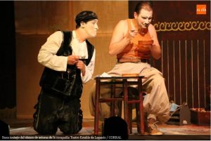 El Inspector. Salamanca. Teatro Estable de Leganés.