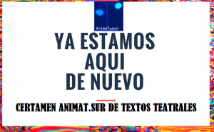 I certamen animat.sur de textos teatrales