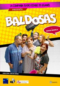 Baldosas. Teatro Estable de Leganés